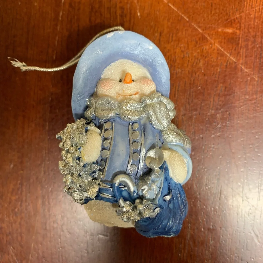 2 Snowmen Christmas Ornaments - Picture 7 of 12